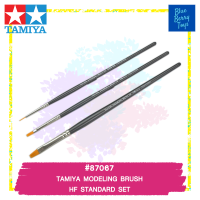 [พู่กันงานโมเดล] TAMIYA 87067 Modeling Brush HF Standard Set พู่กันทามิย่าแท้ tool