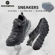 ROCKBROS Khóa Núm Giày Thể Thao Chạy Bộ Chống Sốc Giày Đi Bộ Đường Dài Cho
