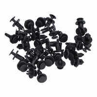 40Pcs รถ Retainer คลิป Push Fastener Trim Rivet ไนลอน Retainer ชุดอุปกรณ์เสริมสำหรับแผงประตู