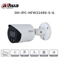 DH-IPC-HFW2249S-S-IL (3.6mm) กล้องวงจรปิด Dahua IPC Smart Dual 2MP PoE (ไมค์)