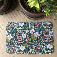 พรมเช็ดเท้าวินเทจนาด40*60cm ผ้าช็ดเท้า cloth mat bathroom carpet size40*60CM