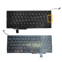 คีย์บอร์ด Keyboard สำหรับรุ่น A1297 (2009-2011) UK Enter, แป้นภาษาไทย-อังกฤษ