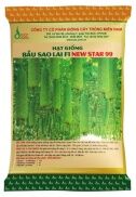 HẠT GIỐNG BẦU SAO LAI F1 NEW STAR 99 10 hạt