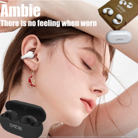 【CW】1:1 Copy For Ambie Sound Earcuffs Ear Bone Upgrade Pro Earring Wireless Bluetooth Earbuds TWS Ear Hook Headset Sport Earphones