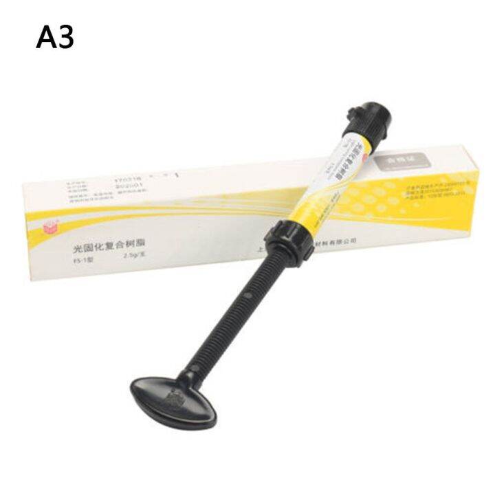 A1 2 3 Dental Tree Resin Low Shrinkage Micro Hybrid Composite Light