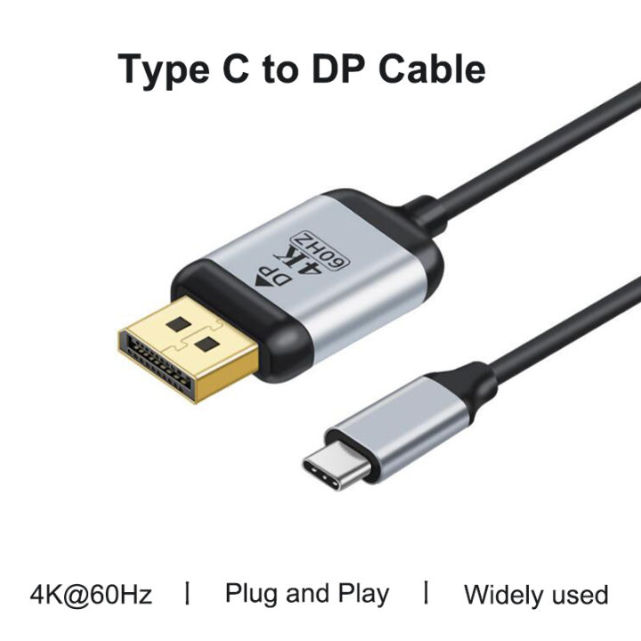 usb-3-1-type-c-เข้ากันได้กับ-dp-อะแดปเตอร์อุปกรณ์สำนักงานแบบพกพา4พัน-usb-c-dp-เคเบิ้ล-usb-type-c-3-1เพื่อมินิจอพอร์ตเคเบิ้ล