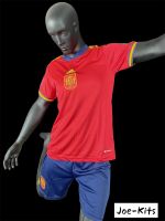 ชุดบอลทีมชาติ Spain (ฺRed, 2) Kits 22/23 ใหม่ล่าสุด