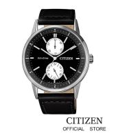 CITIZEN นาฬิกาข้อมือผู้ชาย Eco-Drive BU3020-15E Chronograph MENS WATCH (พลังงานแสง)