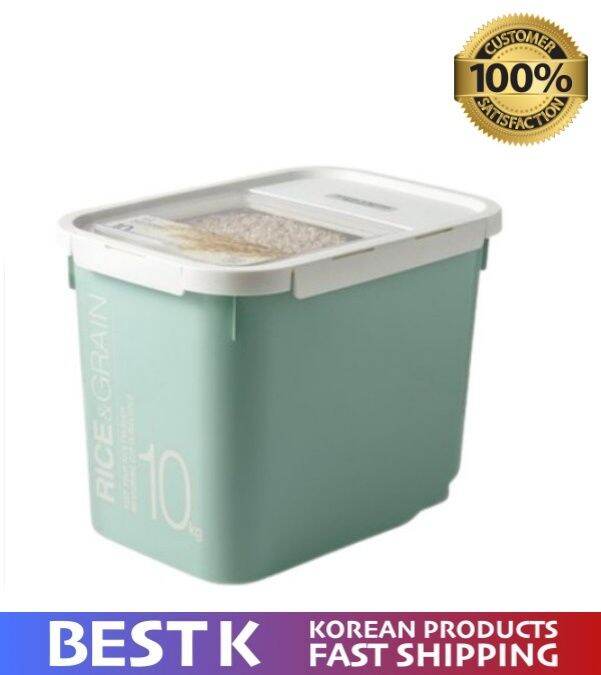 LOCK&LOCK Rice Container 10 kg 12 L HPL561 Lazada PH