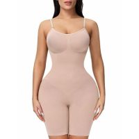 AB4B Shapewear Bodysuit for Women Tummy Control Body Shaper Butt Lifting Fajas Colombianas Slim Catsuit Body Shaper Underwea