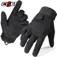 Motorcycle Full Finger Gloves Moto Racing Motorbike Motocross Non-slip Riding Biker Guantes Protective Gear Enduro Men Women