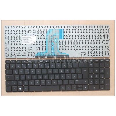 New German Laptop keyboard For HP 250 G4 256 G4 255 G4 15-ac 15-ac000 15-af 15-ay 15-af000 no Frame GR Keyboard PK131EM1A10