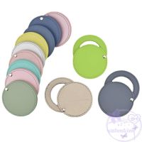 【BEIBEI】 AVALENTINE Makeup Mirror Portable Foldable Gift for her Women Girls Ultra-thin PU Leather Compact Pocket Mirror