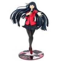 ของเล่นภาพอนิเมะฟิกเกอร์โมเดล Yumeko Jabami ขนาด22ซม. ตุ๊กตาขยับแขนขาได้หุ่นฟิกเกอร์ตุ๊กตาโมเดล ARTFX J Kakegurui Missaotome