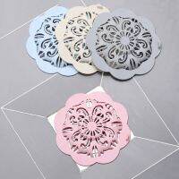 TPR Flower Shape Anti-blocking Kitchen Floor Drain Plug  Basin Sink Filter  Hair Catcher Sink Net Strainer  Sewer Stopper Cover Dishracks Sink accesso