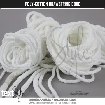 Macrame Cord 3mm 4mm 5mm 6mm 3 Strand Twisted Cotton Cords Rope