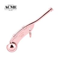 ACME Rose Gold Sailor Whistle Boatswain Pipes Metal British Origin Captain Signal Tube Flute Whistle Hand-polished Collection Survival kits