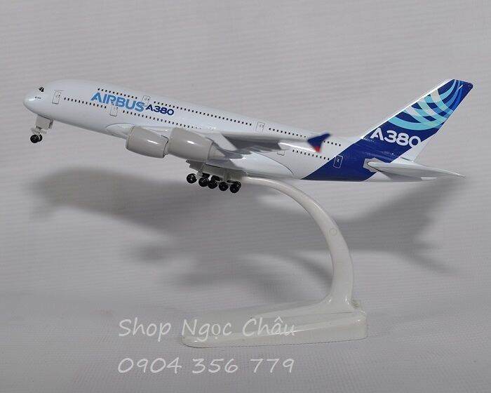 Afamilyshop  Mô hình máy bay B787 Vietnam airlines có bánh xe và đèn led