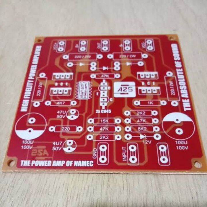 PCB KIT DRIVER NAMEC | audio rumah speaker komponen | Lazada Indonesia