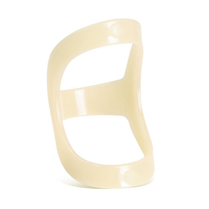 Oval 8 Finger Splint Brace Protector Adjustable Broken Finger Joint