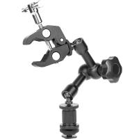 7 นิ้วอย่างชัดเจนแขนเมจิก + ซูเปอร์หนีบปูคีมคลิปสำหรับกล้อง DS 11 inch Articulating Magic Arm + Super Clamp Crab Plier Clip for Camera DS