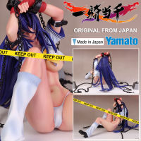 Figure ฟิกเกอร์ งานแท้ 100% Yamato จาก Ikkitousen Dragon Destiny Great Guardians Battle Vixens ศึกชิงลูกแก้วมังกร มหาสงครามลูกแก้วมากะ Unchou Kanu คานู อันโช 1/5 ชุดนักเรียน Ver Original from Japan อนิเมะ การ์ตูน คอลเลกชัน ของขวัญ New Collection โมเดล