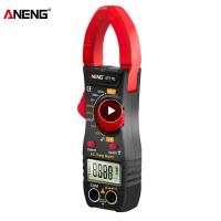 ANENG Digital Clamp Meter ความแม่นยำสูง AC DC Plier Ammeter เครื่องทดสอบแรงดันไฟฟ้า1999 Count Hz Capacitance NCV Ohm Diode Test