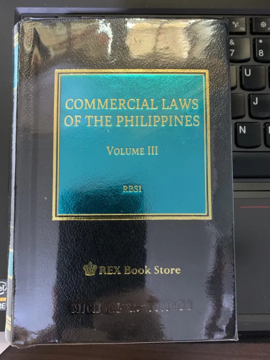 commercial-laws-of-the-philippines-volume-iii-rex-bookstore-lazada-ph