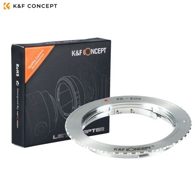 อะแดปเตอร์เลนส์ KF06.130 K&amp;F LENS ADAPTER MOUNT PK-EOS เมาท์แแปลงเลนส์