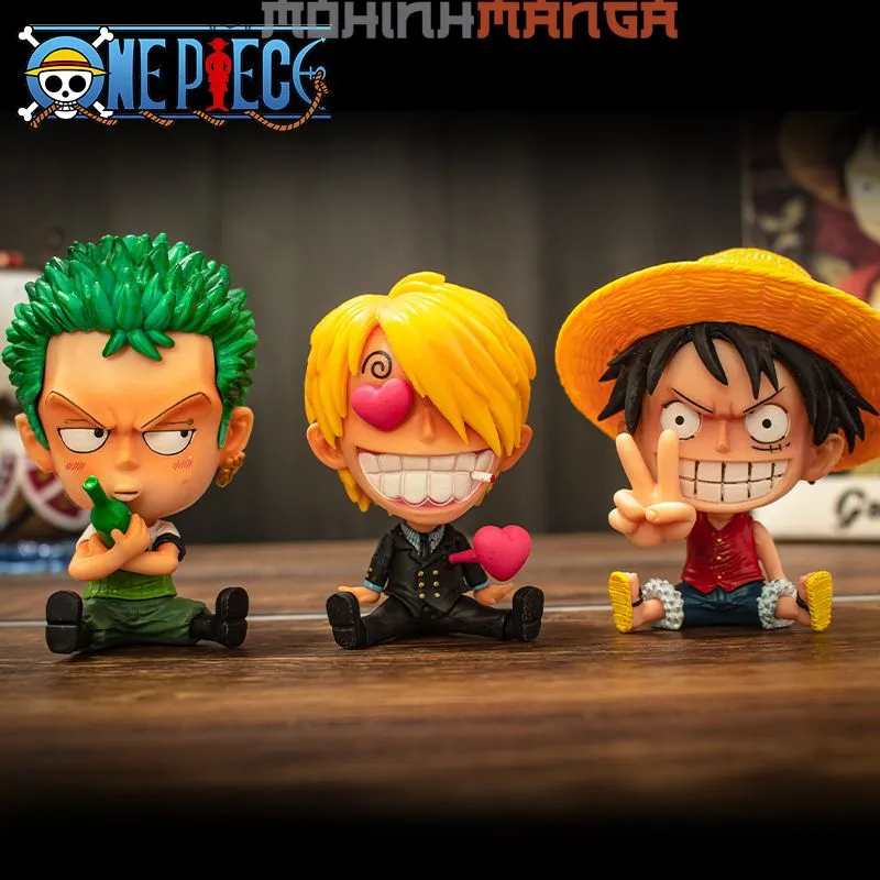 Mô hình chibi các nhân vật One Piece Đảo hải tặc siêu dễ thương ...