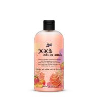 ? ⭐️ เจลอาบน้ำ แชมพู Boots Shower gel bubble bath and shampoo  ขนาด 500mL [** Peach Cotton Candy **] [ FLASH SALES ]