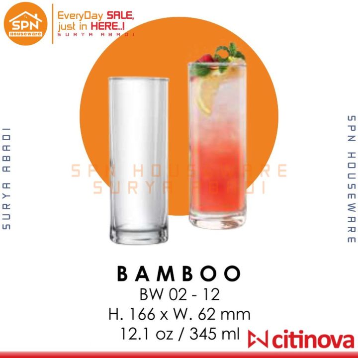 Gelas Bamboo Bw 02 Citinova Lazada Indonesia 1885