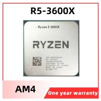 R5 CPU เริ่มต้น R5 3600X 3600X 3.8 Ghz หก-Core สิบสองเธรดตัวประมวลผล CPU 7NM 95W L3 = 32M ซ็อกเก็ต100-000000022 AM4 Ryzen ใหม่