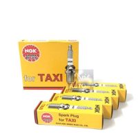 (promotion++) NGK หัวเทียน Taxi BKR6EYA for NGV/LPG (แพ็ค 4 หัว) สุดคุ้มม หัวเทียน รถยนต์ หัวเทียน วี ออ ส หัวเทียน 4 จังหวะ หัวเทียน อิริเดียม