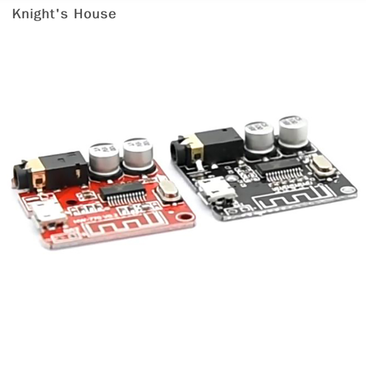 knights-house-บอร์ดบลูทูธ-vhm-314แผงวงจร4-1-5-0เครื่องขยายเสียงลำโพงรถยนต์แบบไม่สูญเสีย-mp3