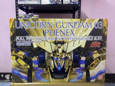 พร้อมส่ง BANDAI PG 1/60 Unicorn Gundam 03 Phenex