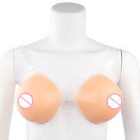 SAR Style Round Shape Silicone Artificial Breasts Forms False for Cross Dressing or Woman Enhancement