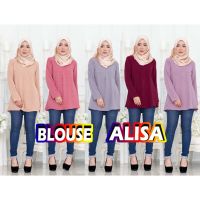 COD dhdfxcz Alisa MUSLIMAH BLOUSE (E1) PREMIUM QUALITY