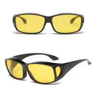 Car Night Vision Sunglasses Night Driving Glasses Driver Goggles Sun Glasses UV Protection Eyewear Sunglasses Driving Glasses Goggles