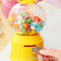 ☁♨✤ Doces bonitos mini máquina de doces bolha gumball dispensador moeda banco porquinho crianças brinquedo chrismas presente aniversário caixa