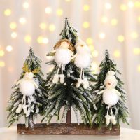 【CW】 Christmas Angel Dolls Navidad 2022 Xmas Tree Pendant Ornaments Christmas Decoration For Home New Year 2023 Gifts Natal Noel L5