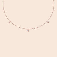 GEMMAPIECE สร้อย Mini star Choker