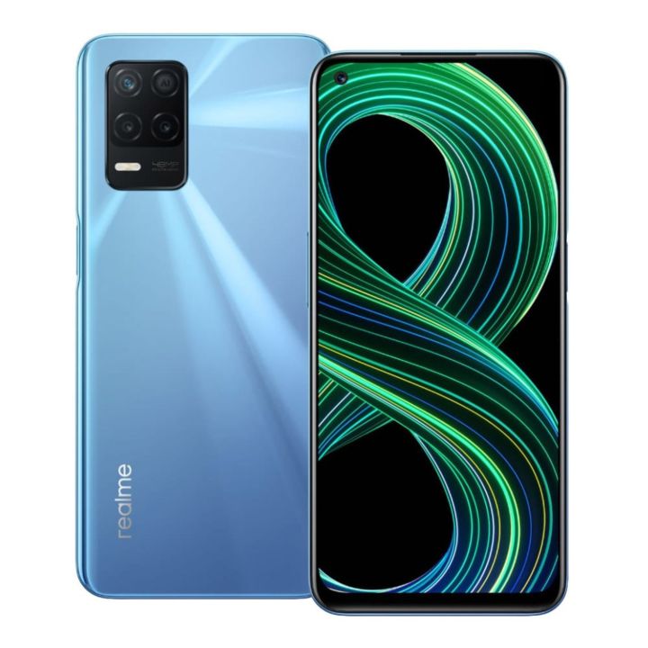 realme-8-5g-หน่วยความจำ-ram-8-gb-rom-128-gb-โทรศัพท์มือถือ-มือถือ-เรียวมี-โทรศัพท์realme-หน้าจอ-6-5นิ้ว-กล้องหลัง-48-mp-กล้องหน้า-8mp-แบตเตอรี่-5-000-mah