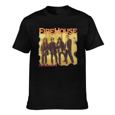 Firehouse Band Category Mens Short Sleeve T-Shirt