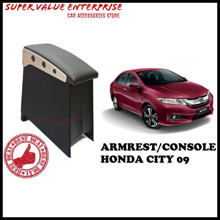 PVC Side Car Armrest Arm Rest For Honda City 09 Lazada