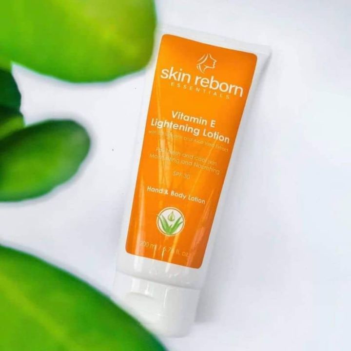 Skin Reborn Vitamin E Skin Lightening Lotion Lazada PH