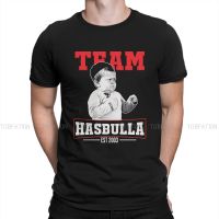 Hasbulla Magomedov Tshirt For Men Team Hasbulla Classic Basic Casual Tee T Shirt Novelty Trendy