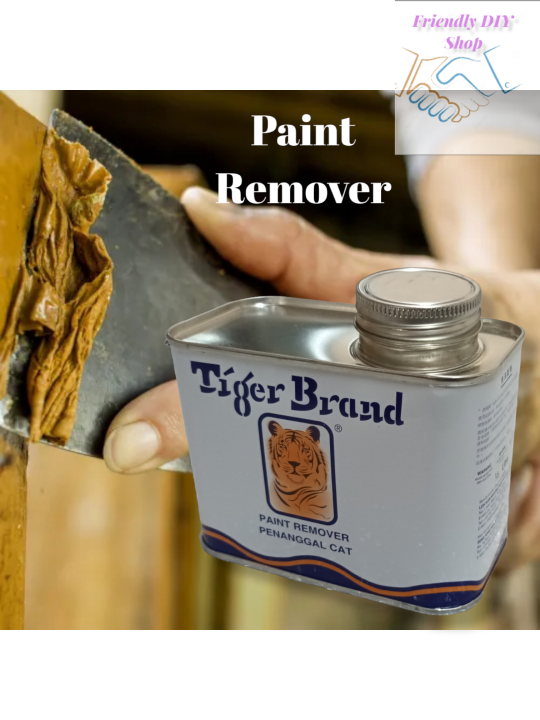 Tiger Brand Paint Remover 500ml Lazada