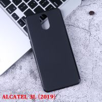 【Ready Stock】สำหรับ Alcatel 3L (2019) 5.94 "กรณี Alcatel 3L 5039D ซิลิโคนนุ่ม Tpu ฝาหลังเคสโทรศัพท์สำหรับ Alcatel 3L (2019) ฝาครอบ