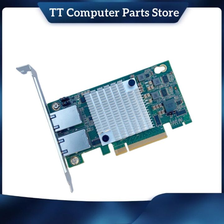 tt-ต้นฉบับสำหรับ-intel-x540-t2-pci-e-พอร์ตคู่10กิกะบิตการ์ดเน็ตเวิร์กอินเตอร์เฟซไฟฟ้า-rj45-yzca-00311-101แรงบันดาลใจ